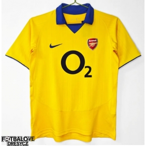 Arsenal 2003-2004 Retro Venkovní Dres Krátký Rukáv Arsenal 2003-2004 Retro Venkovní Dres Krátký Rukáv